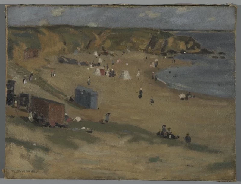 Paesaggio di Le Pouldu - Brooklyn Museum, New York